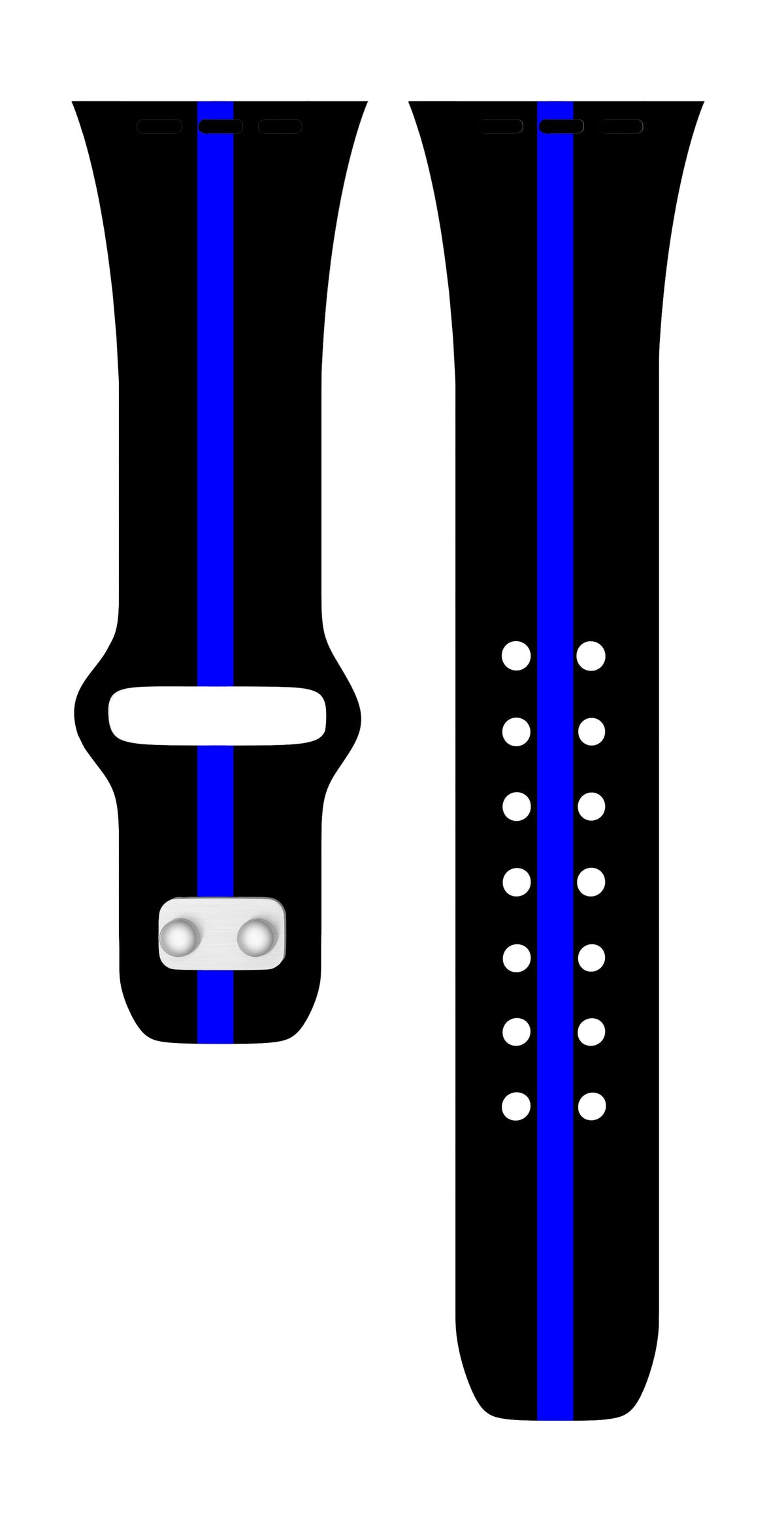 Law Enforcement HD Apple Watch Band