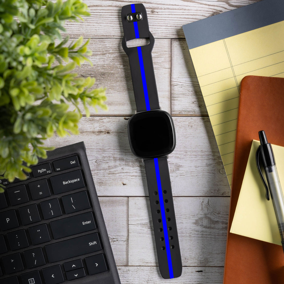Law Enforcement HD Fitbit Versa 3 and Sense 1 Watch Band