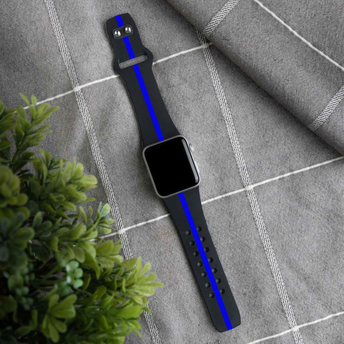 Law Enforcement HD Apple Watch Band