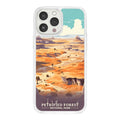 National Parks Petrified Forest HD Apple iPhone 13 Series Mag-Safe Phone Case - Arleathercraft Petrified Forest / iPhone 13