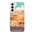 National Parks Petrified Forest HD Samsung Galaxy S23 Phone Case - Arleathercraft Petrified Forest / Galaxy S23 Ultra
