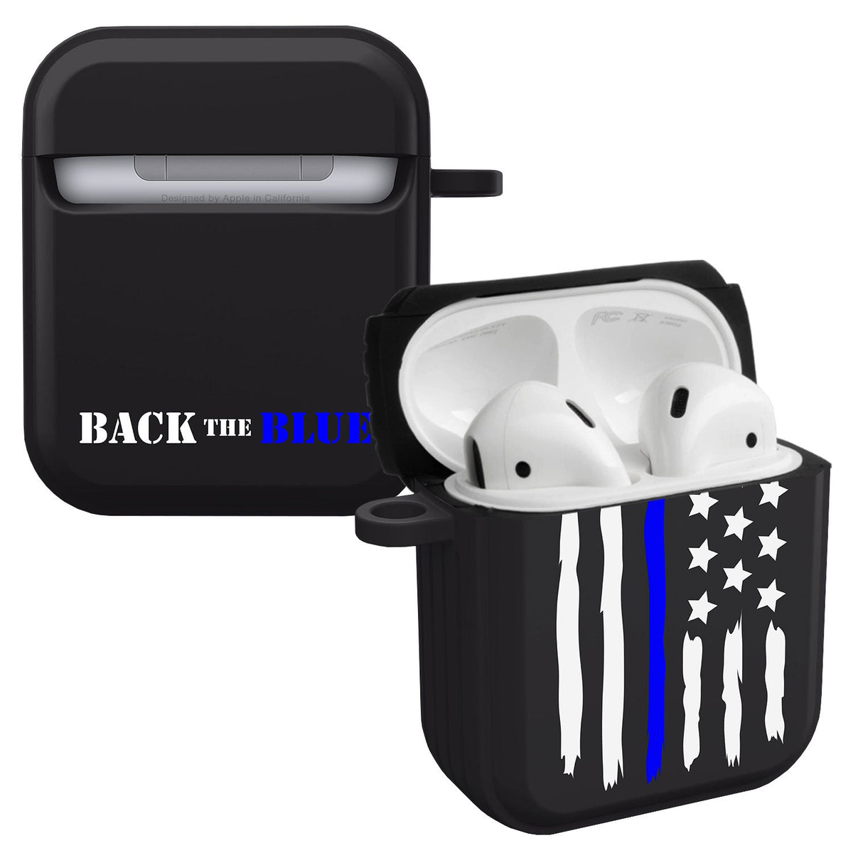 Law Enforcement HDX Apple AirPods Gen 1 & 2 Case Cover
