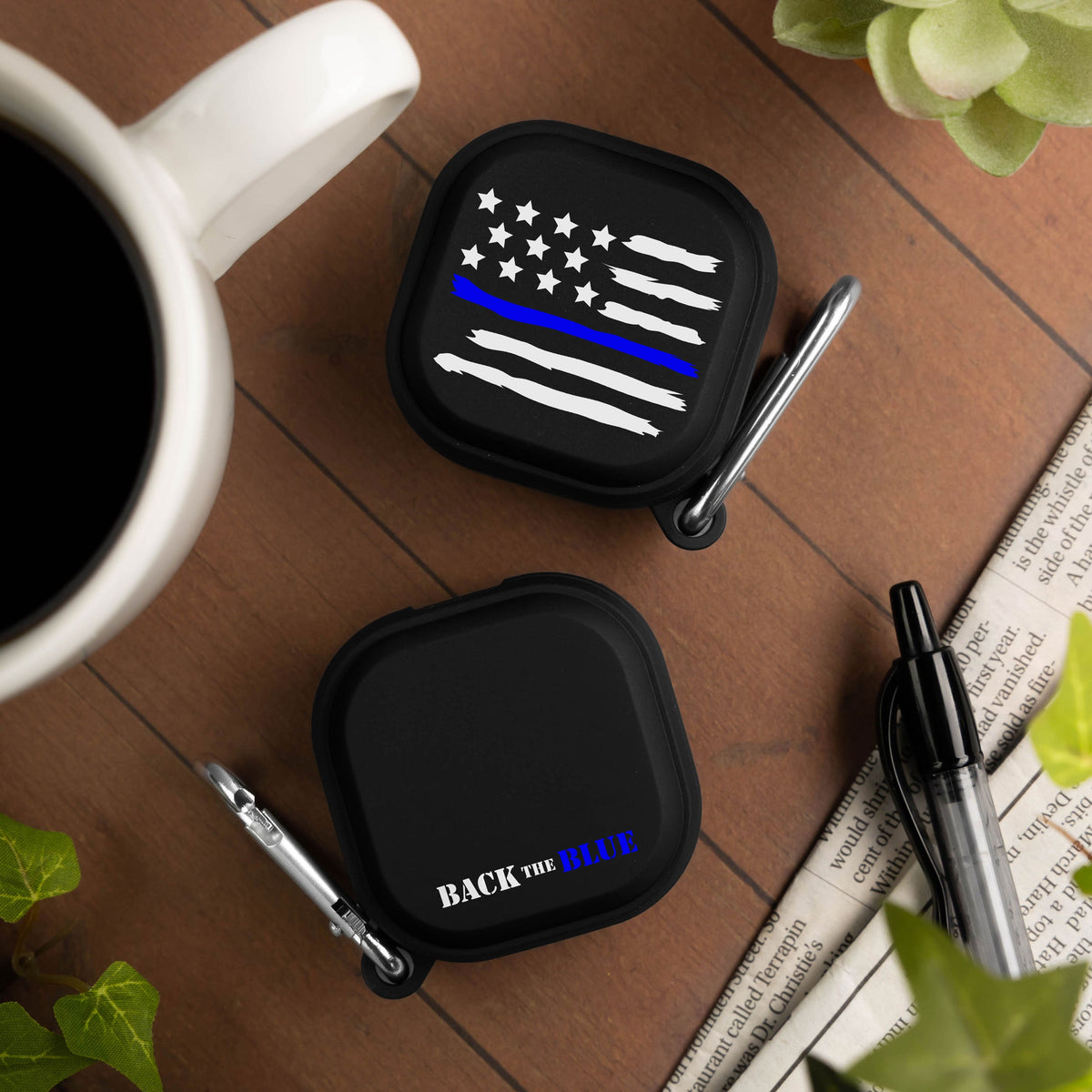 Law Enforcement HDX Samsung Galaxy Buds Pro & Buds Live Case Cover