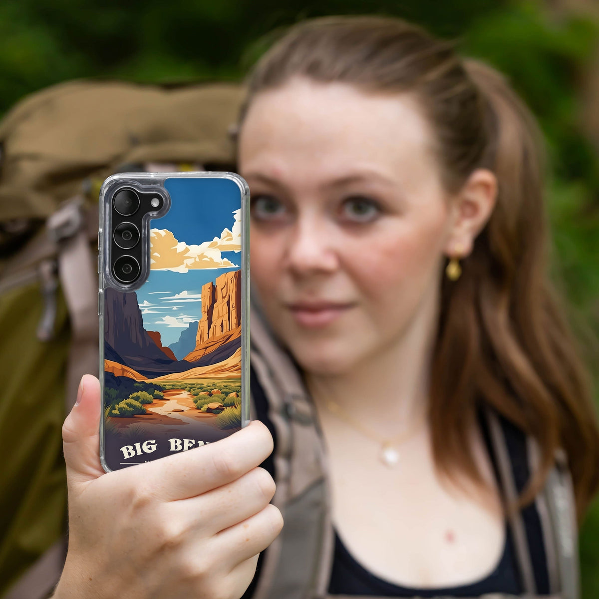 National Parks Big Bend HD Samsung Galaxy S21 Phone Case