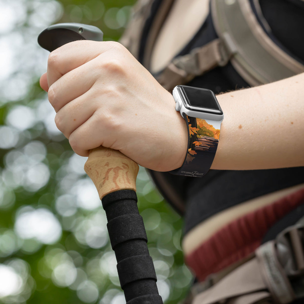 National Parks Cuyahoga Valley HD Apple Watch Band