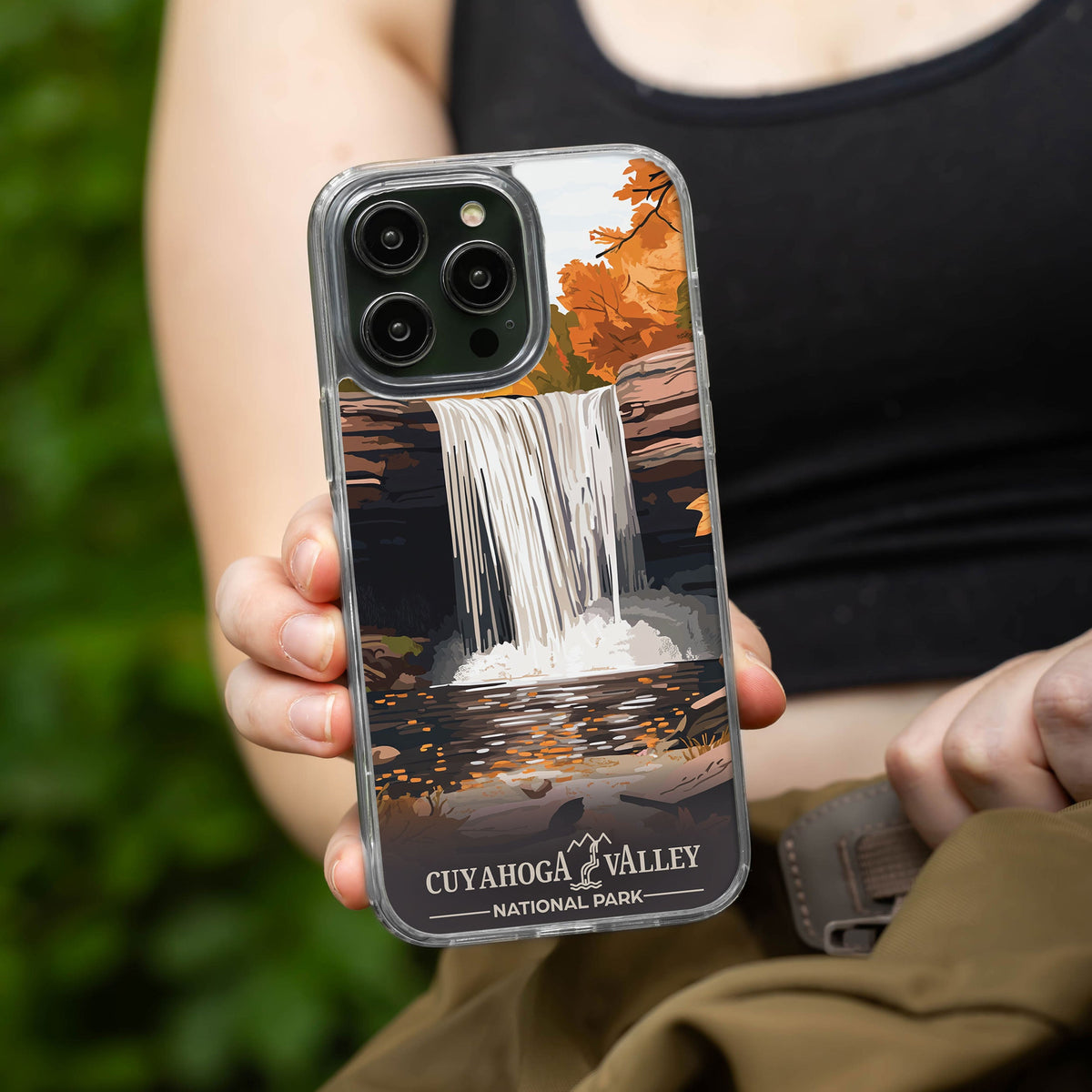 National Parks Cuyahoga Valley HD Apple iPhone 13 Series Mag-Safe Phone Case