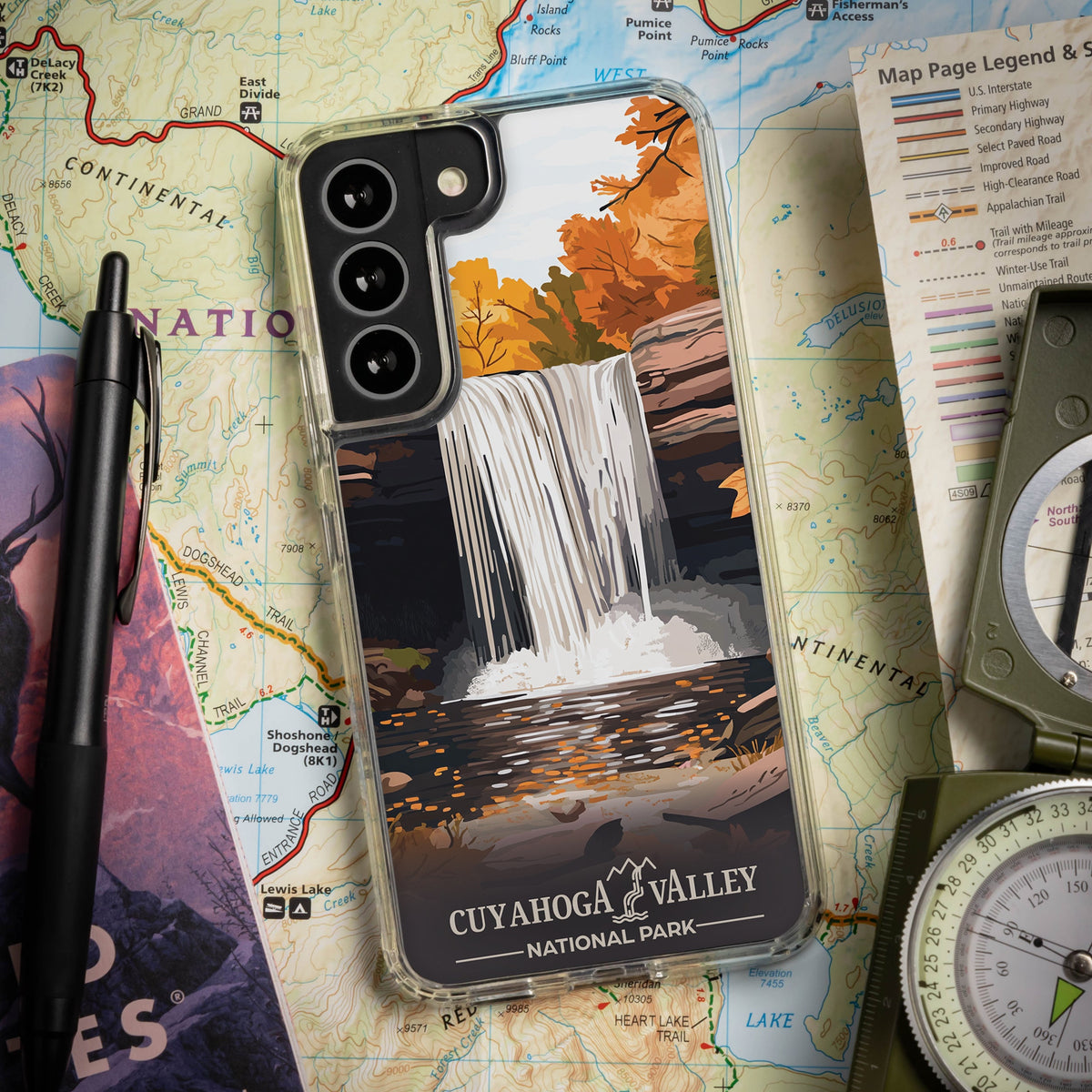 National Parks Cuyahoga Valley HD Samsung Galaxy S21 Phone Case