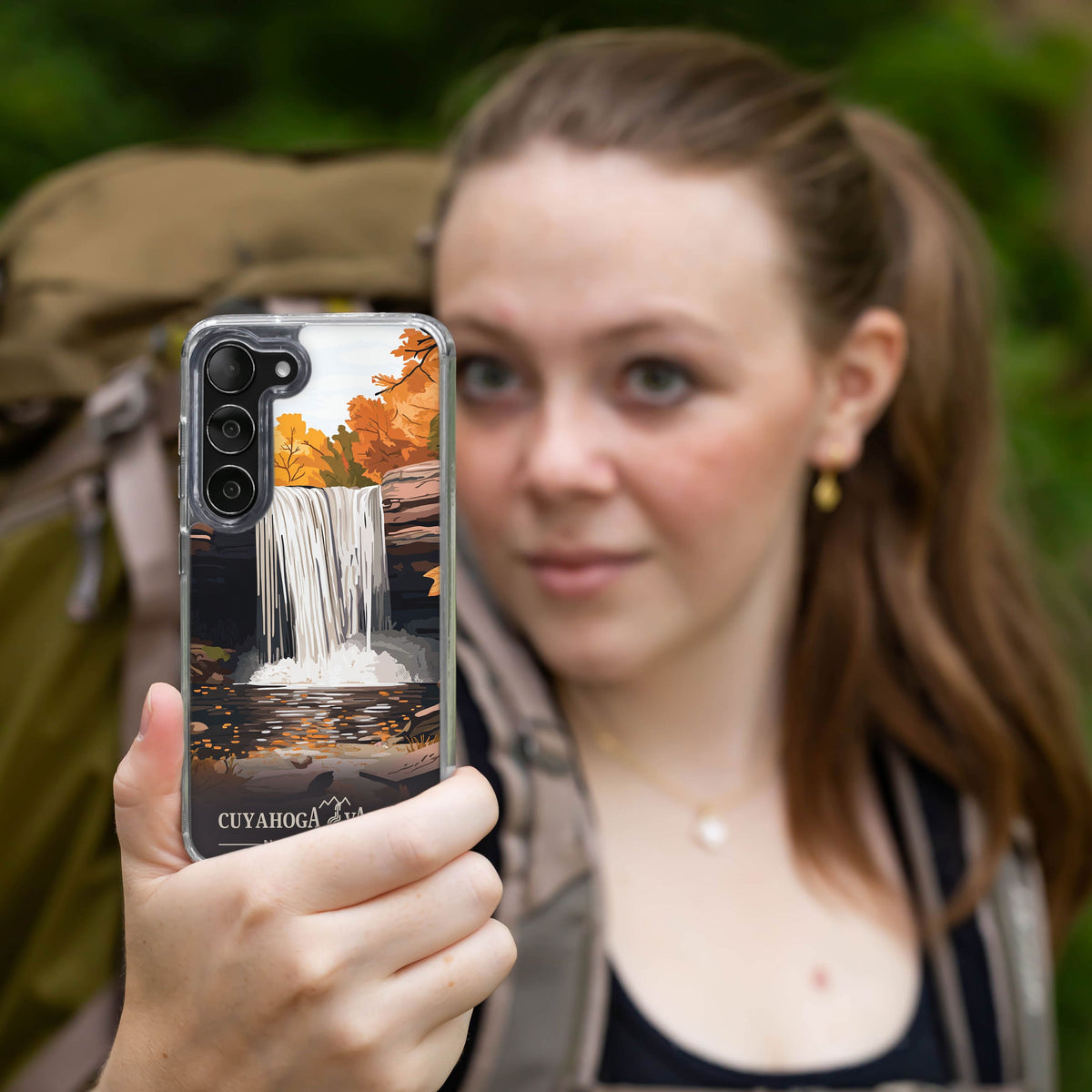 National Parks Cuyahoga Valley HD Samsung Galaxy S24 Phone Case