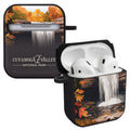 National Parks Cuyahoga Valley HDX Apple Airpods Gen 1 & 2 Case Cover - Arleathercraft Cuyahoga Valley