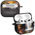 National Parks Cuyahoga Valley HDX Apple Airpods Gen 3 Case Cover - Arleathercraft Cuyahoga Valley