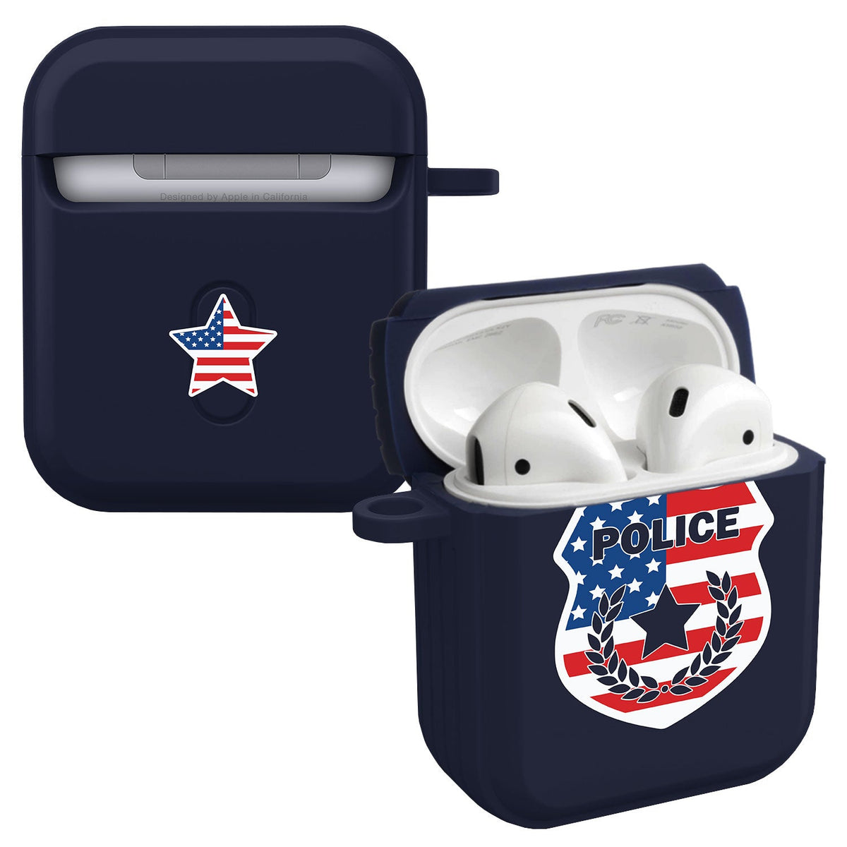 Law Enforcement HDX Apple AirPods Gen 1 & 2 Case Cover