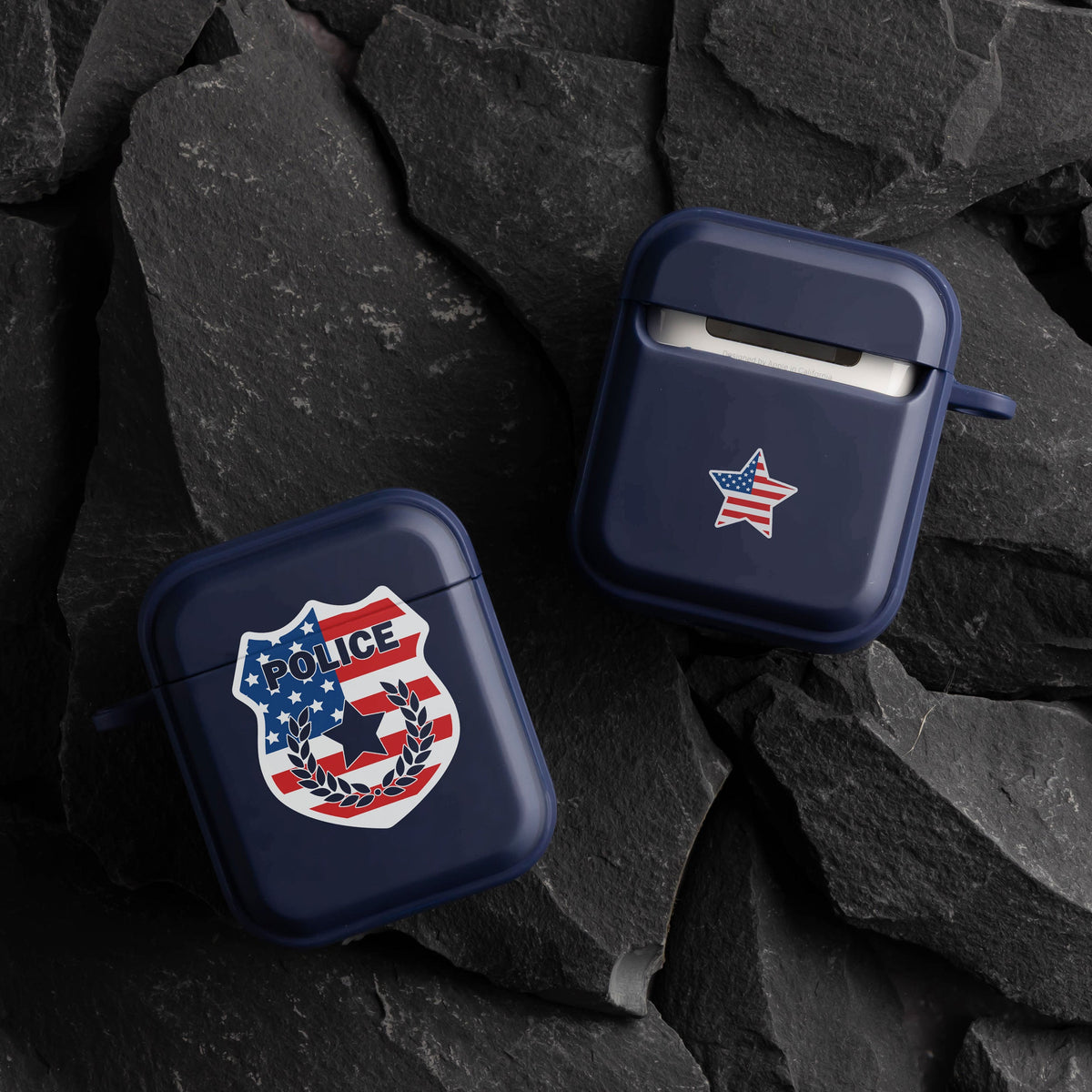 Law Enforcement HDX Apple AirPods Gen 1 & 2 Case Cover