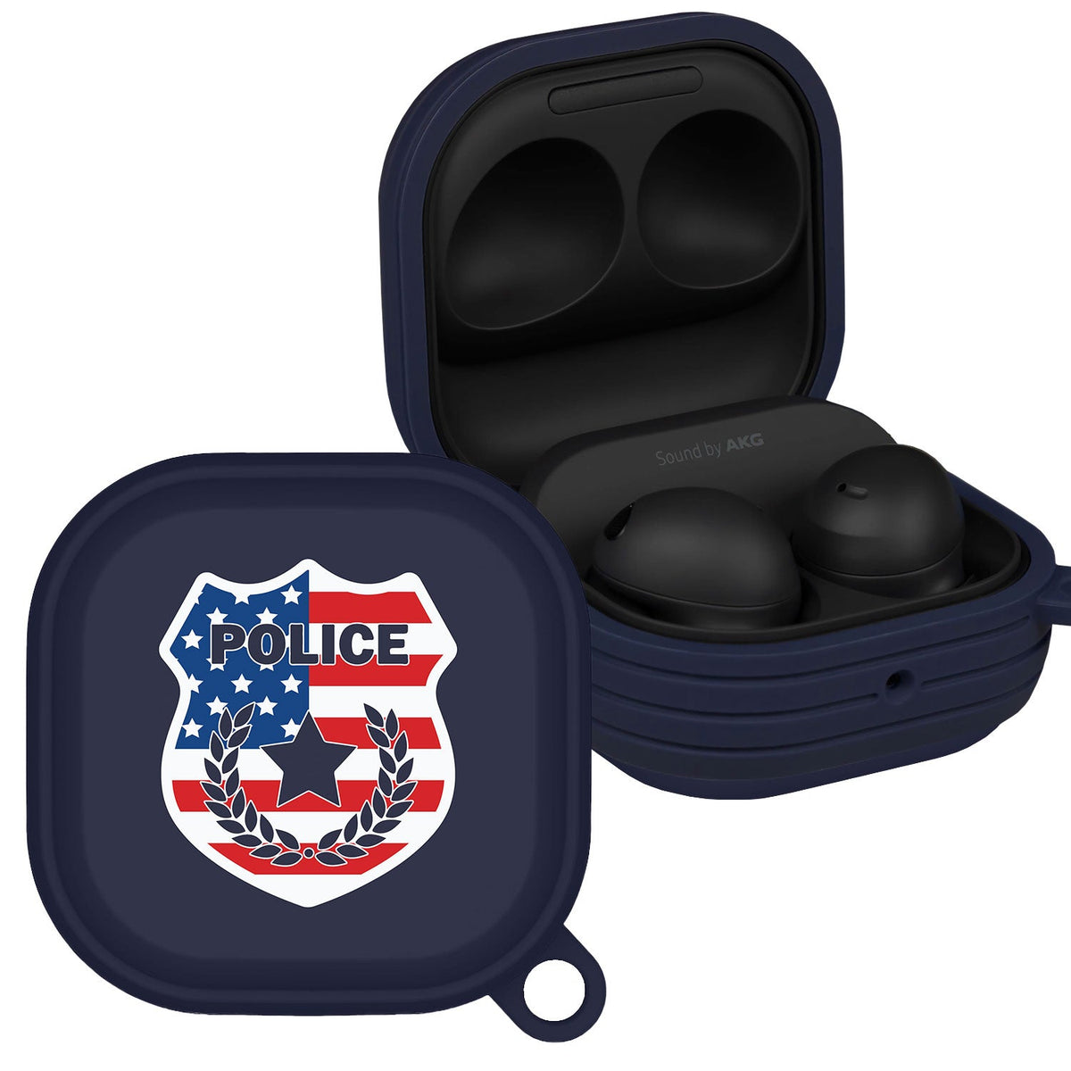 Law Enforcement HDX Samsung Galaxy Buds Pro & Buds Live Case Cover