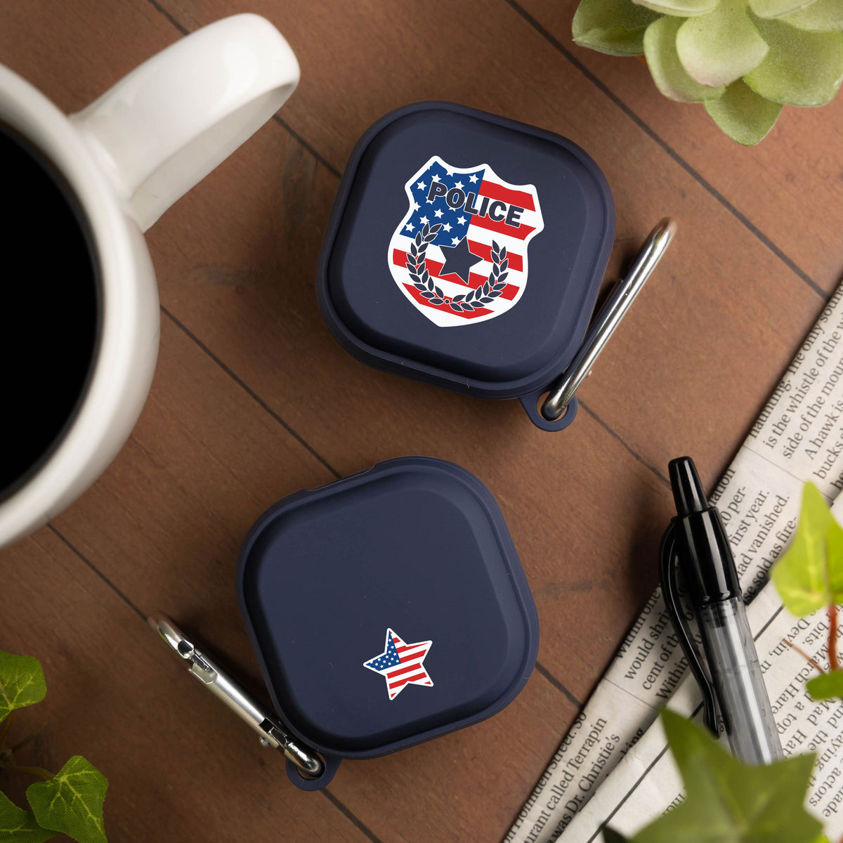 Law Enforcement HDX Samsung Galaxy Buds Pro & Buds Live Case Cover