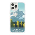 National Parks Grand Teton HD Apple iPhone 12 Series Mag-Safe Phone Case - Arleathercraft Grand Teton / iPhone 12 Pro max