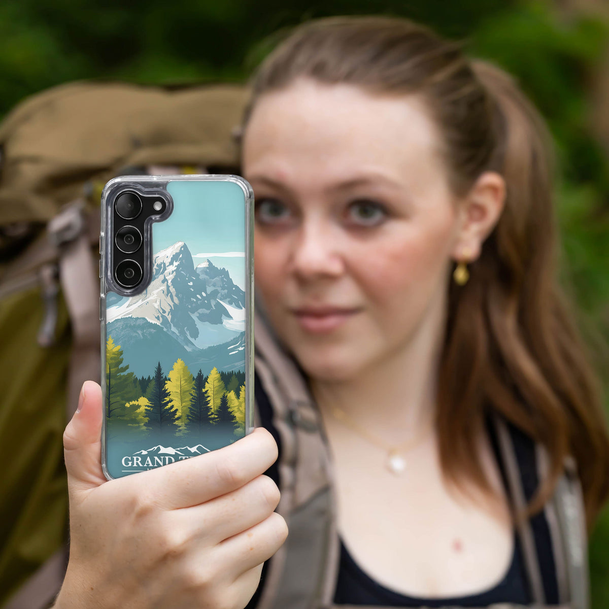 National Parks Grand Teton HD Samsung Galaxy S23 Phone Case