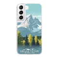National Parks Grand Teton HD Samsung Galaxy S22 Phone Case - Arleathercraft Grand Teton / Galaxy S22 Ultra