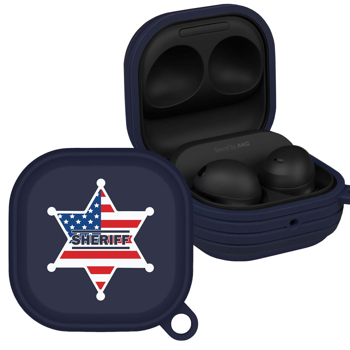 Law Enforcement HDX Samsung Galaxy Buds Pro & Buds Live Case Cover