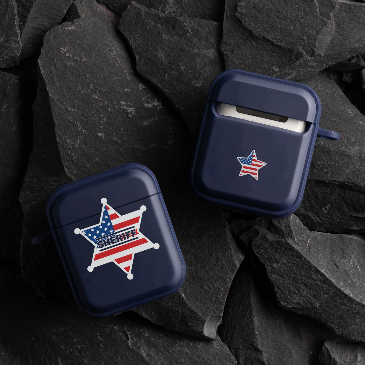 Law Enforcement HDX Apple AirPods Gen 1 & 2 Case Cover