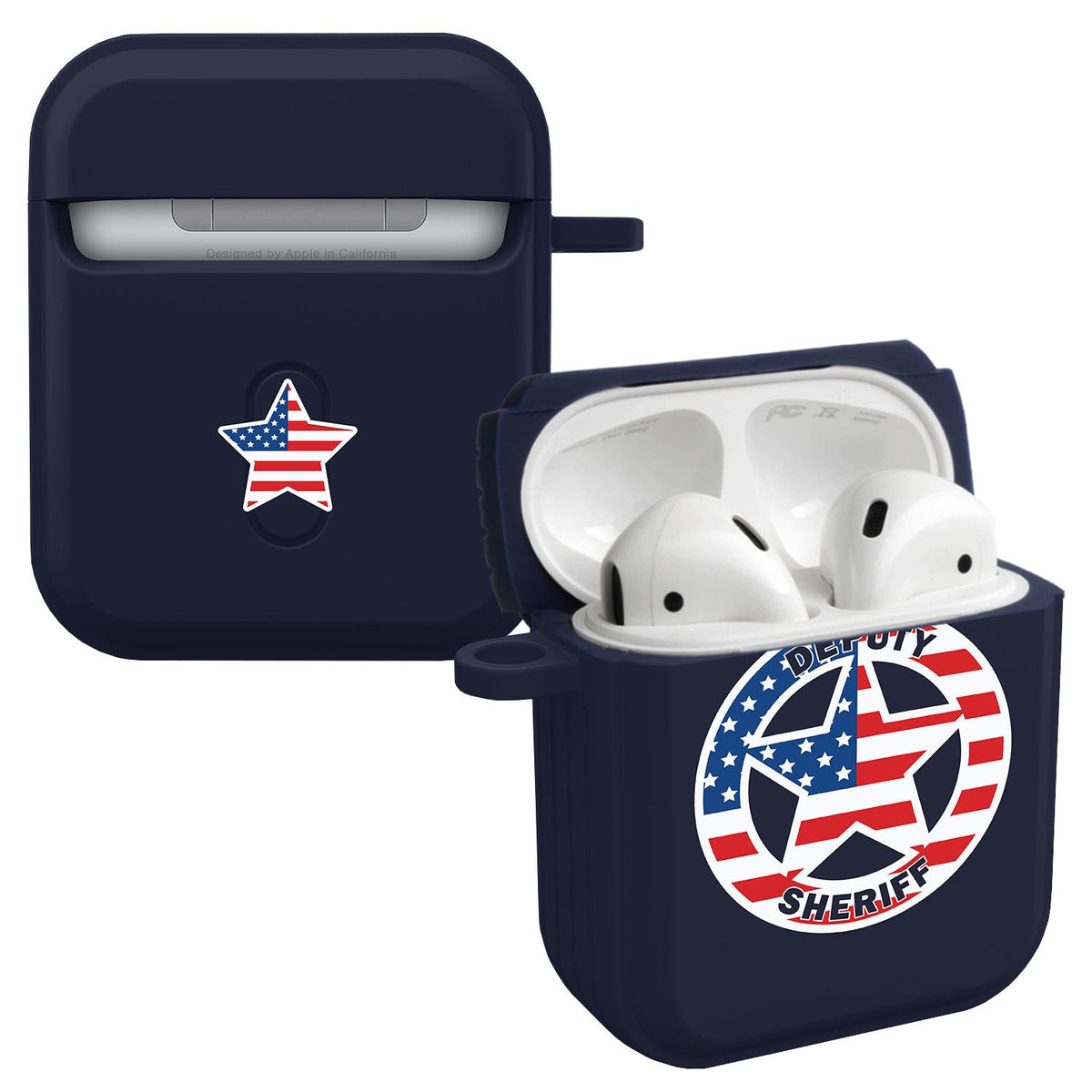 Law Enforcement HDX Apple AirPods Gen 1 & 2 Case Cover