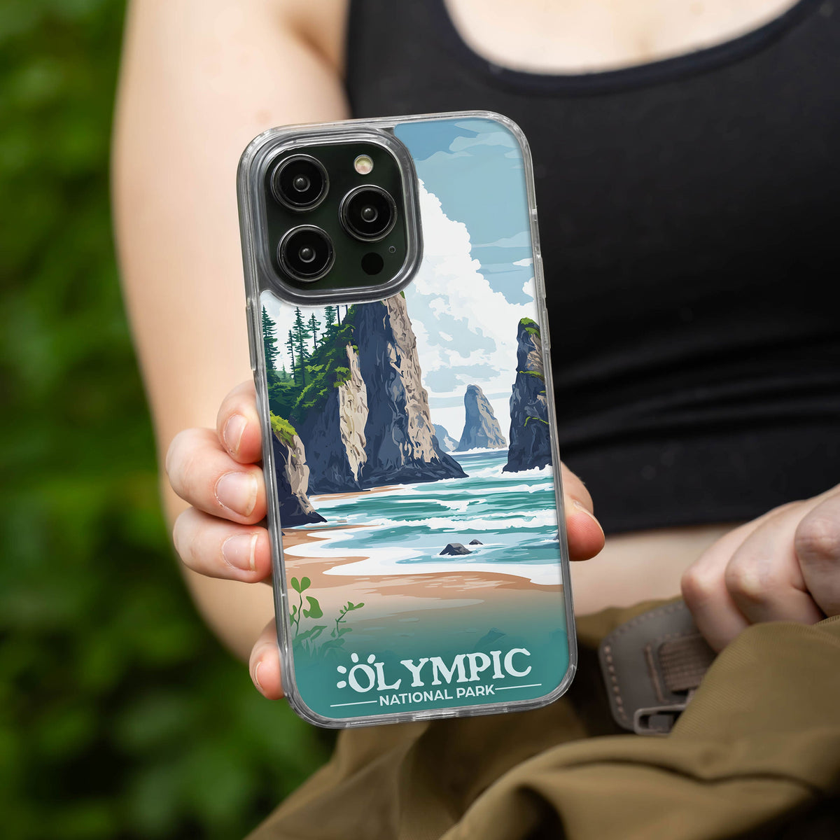 National Parks Olympic HD Apple iPhone 11 Series Phone Case