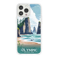 National Parks Olympic HD Apple iPhone 13 Series Mag-Safe Phone Case - Arleathercraft Olympic / iPhone 13