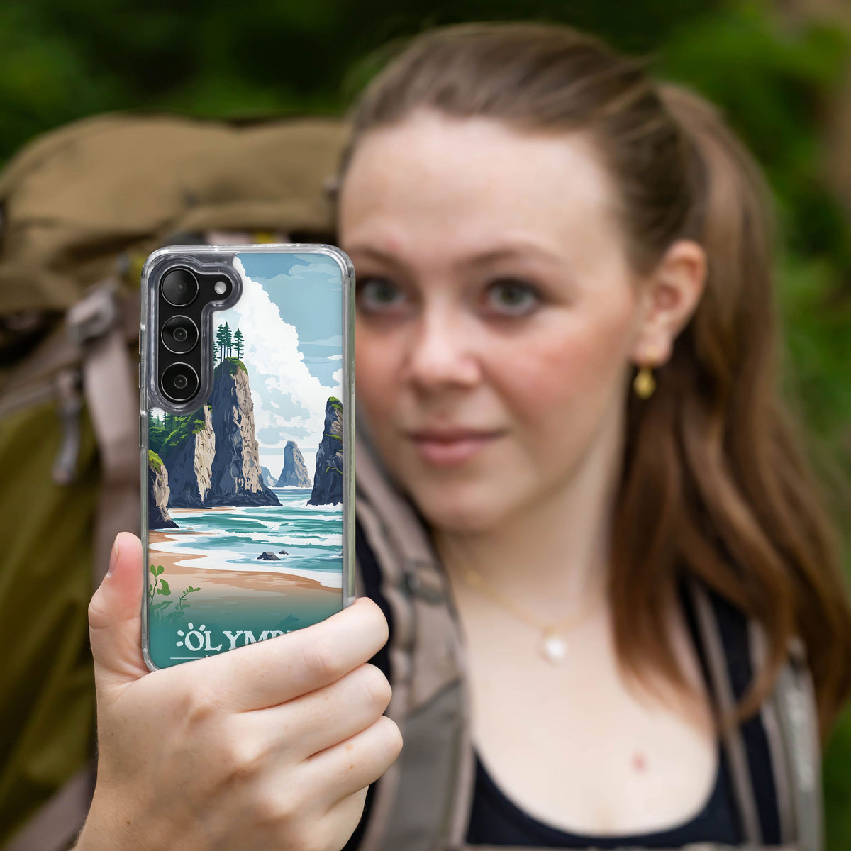 National Parks Olympic HD Samsung Galaxy S22 Phone Case