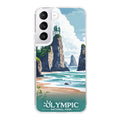 National Parks Olympic HD Samsung Galaxy S21 Phone Case - Arleathercraft Olympic / Galaxy S21 Ultra