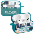 National Parks Olympic HDX Apple Airpods Pro 1 & 2 Case Cover - Arleathercraft Olympic