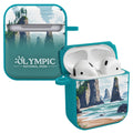 National Parks Olympic HDX Apple Airpods Gen 1 & 2 Case Cover - Arleathercraft Olympic