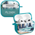 National Parks Olympic HDX Apple Airpods Gen 3 Case Cover - Arleathercraft Olympic