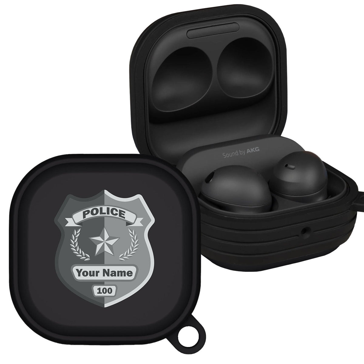 Law Enforcement HDX Samsung Galaxy Buds Pro & Buds Live Case Cover
