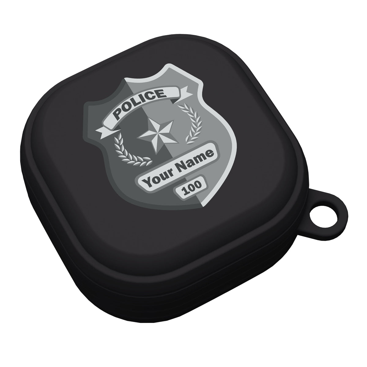 Law Enforcement HDX Samsung Galaxy Buds Pro & Buds Live Case Cover