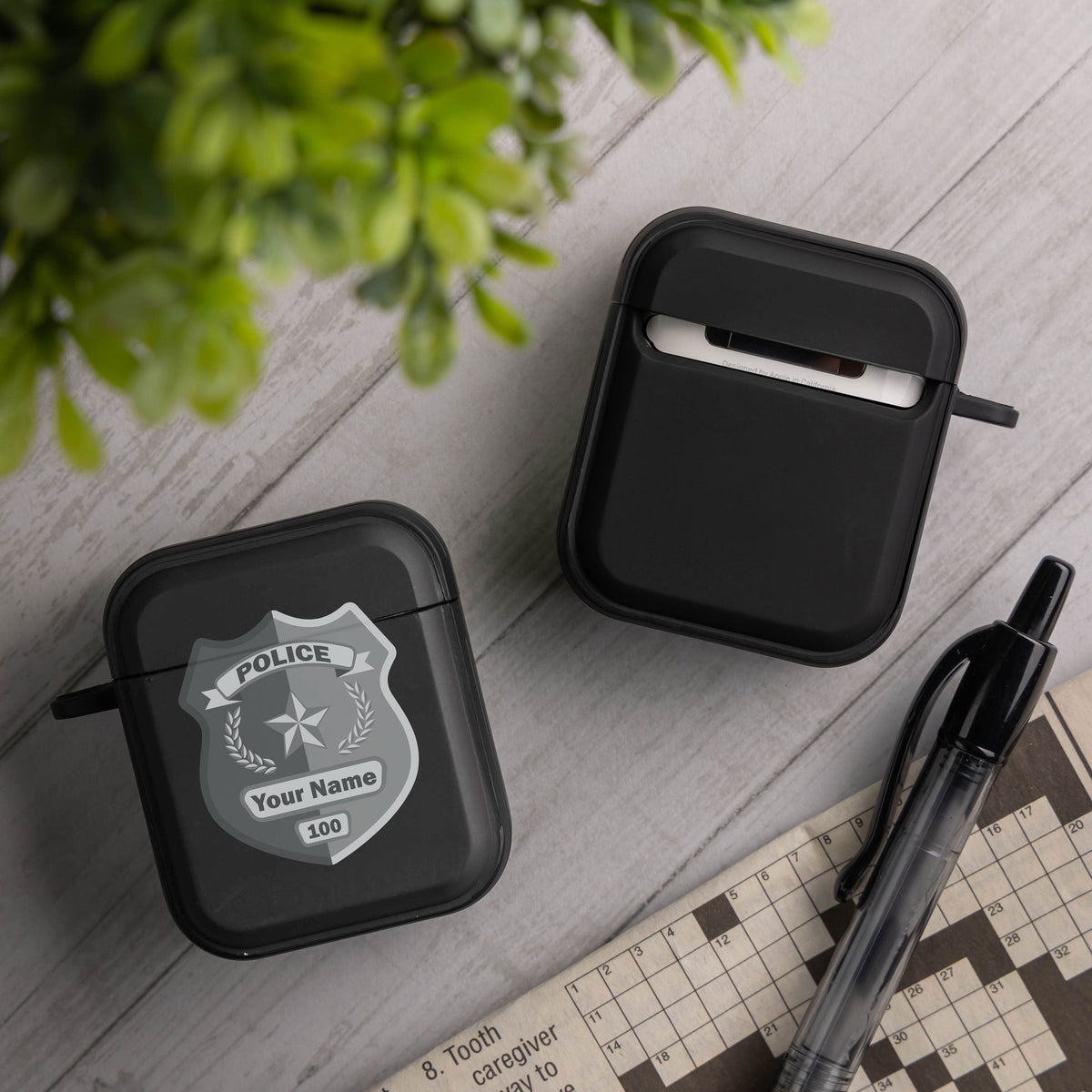 Law Enforcement HDX Apple AirPods Gen 1 & 2 Case Cover