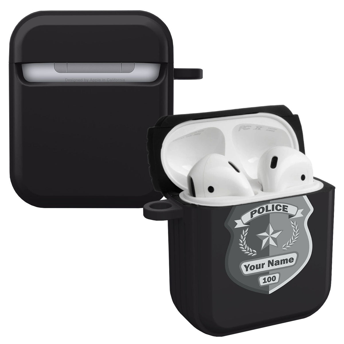 Law Enforcement HDX Apple AirPods Gen 1 & 2 Case Cover