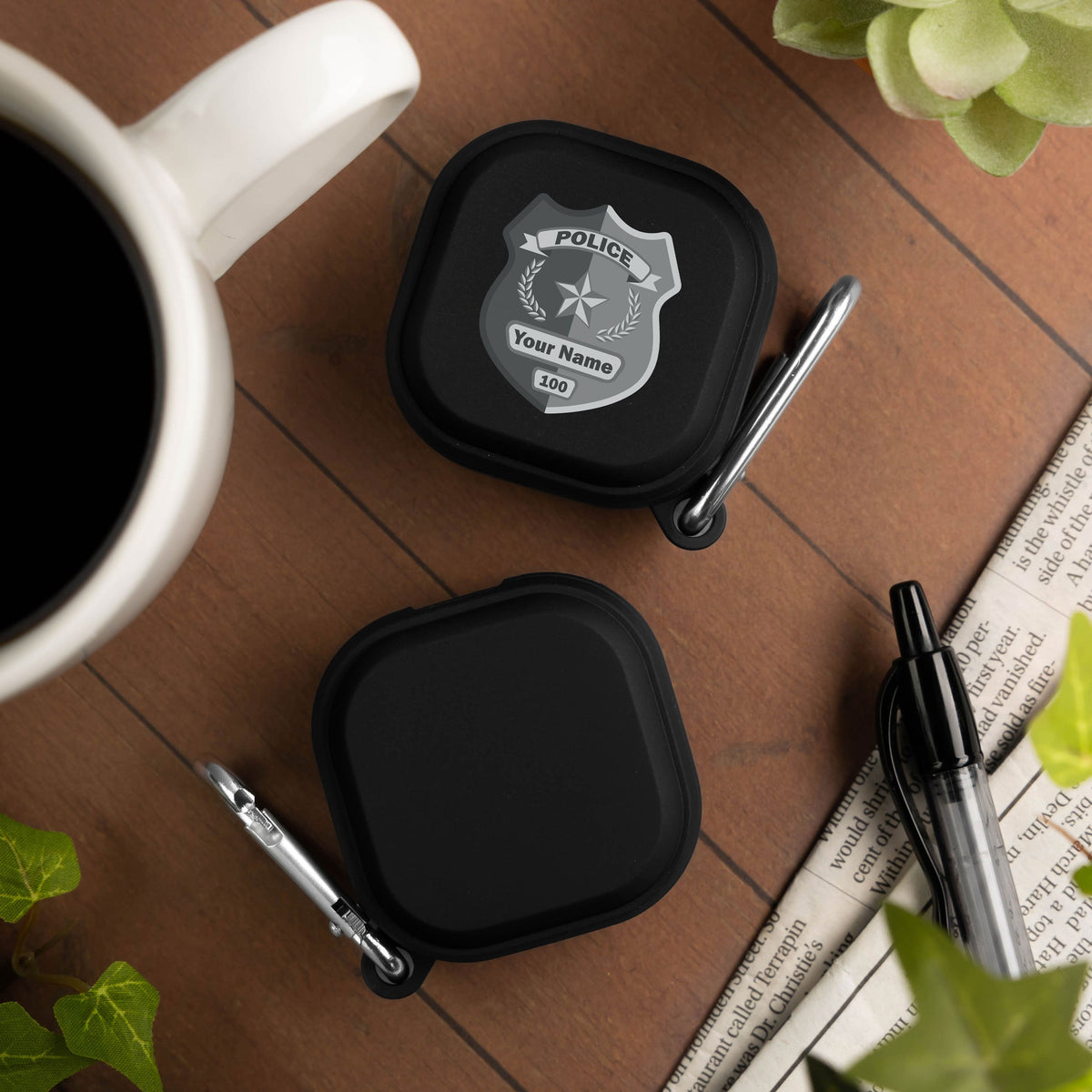 Law Enforcement HDX Samsung Galaxy Buds Pro & Buds Live Case Cover