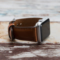 Genuine Leather Apple Watch Band Series 10/9/8/7/6/5/4/ SE / Ultra 8 1/2