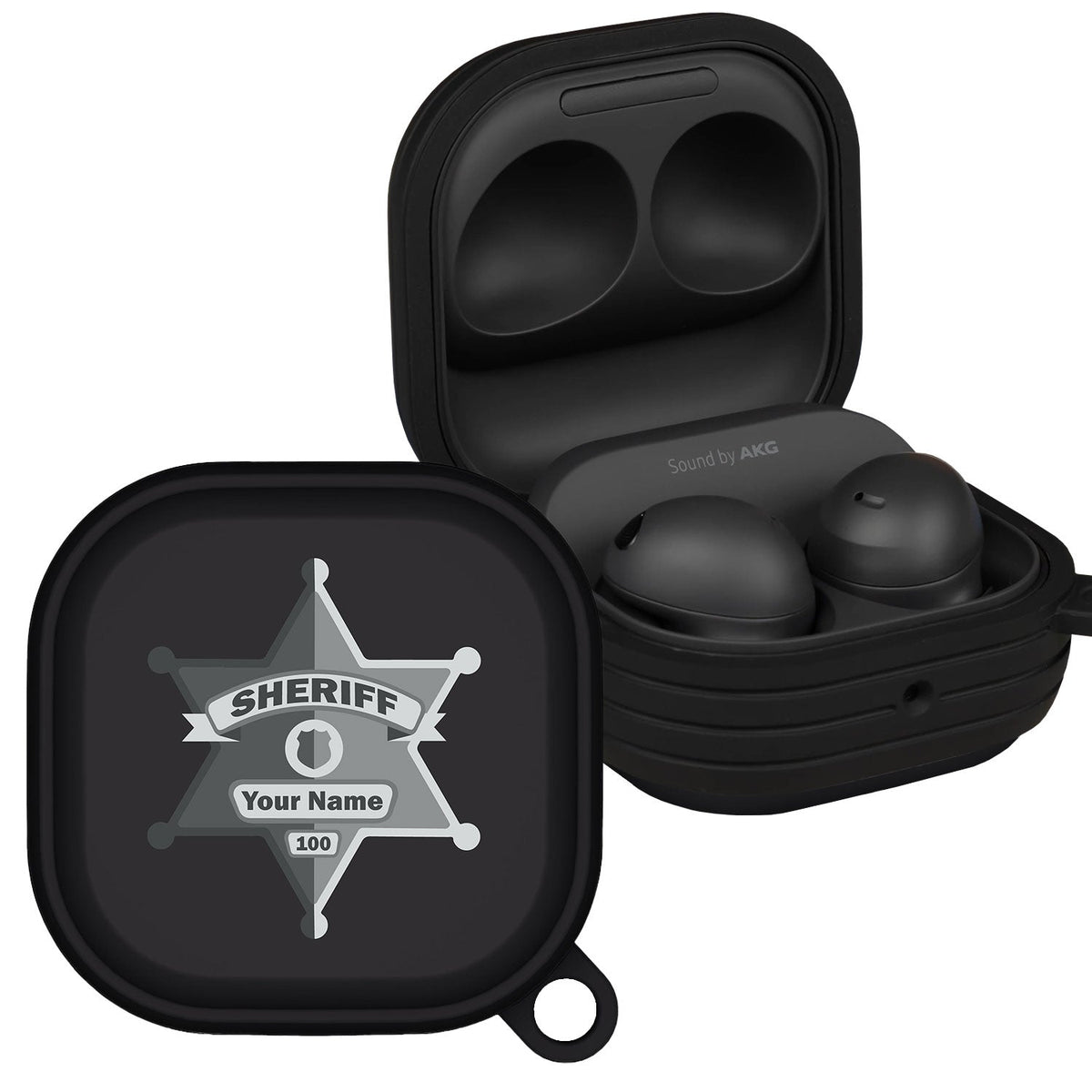 Law Enforcement HDX Samsung Galaxy Buds Pro & Buds Live Case Cover