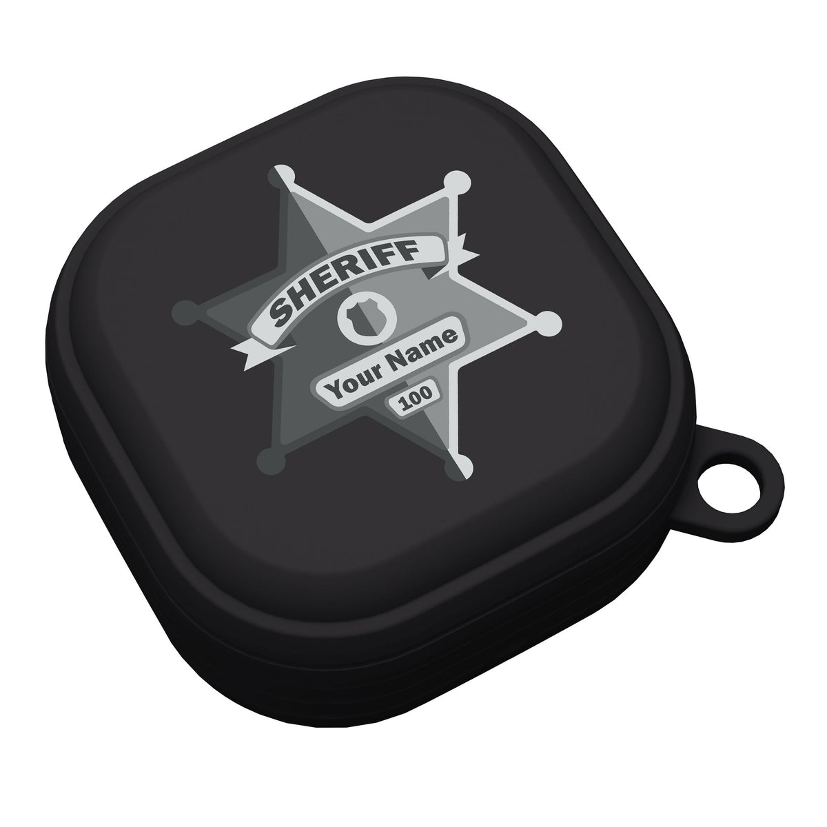 Law Enforcement HDX Samsung Galaxy Buds Pro & Buds Live Case Cover