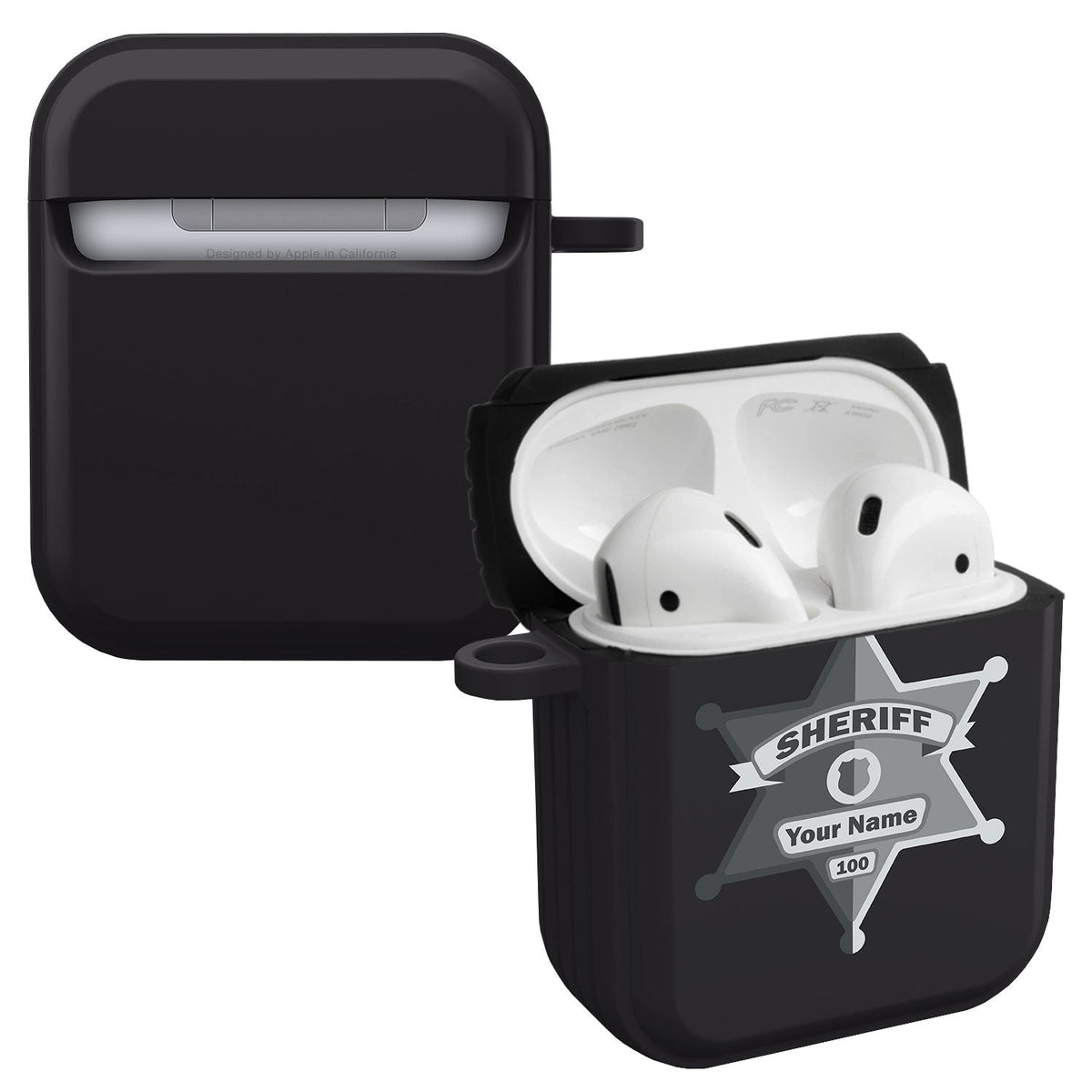 Law Enforcement HDX Apple AirPods Gen 1 & 2 Case Cover