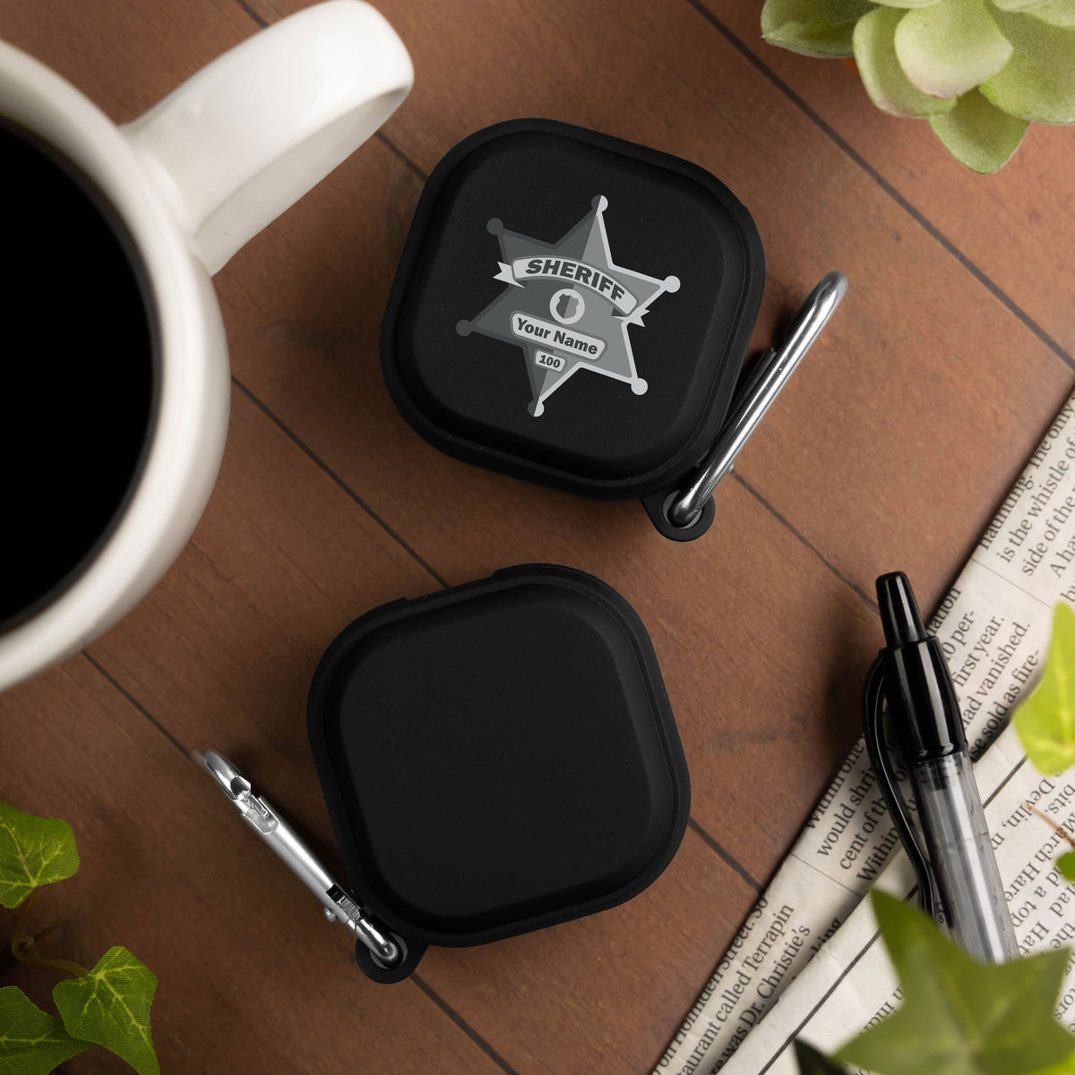 Law Enforcement HDX Samsung Galaxy Buds Pro & Buds Live Case Cover
