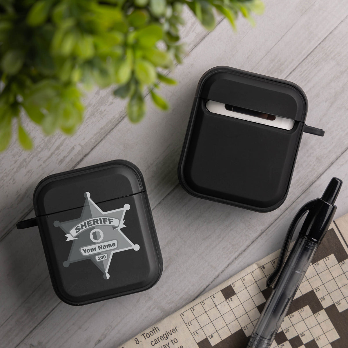 Law Enforcement HDX Apple AirPods Gen 1 & 2 Case Cover