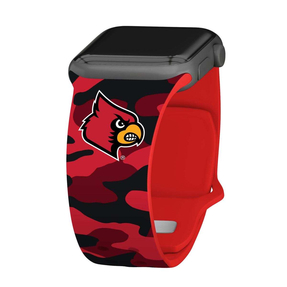 Louisville Cardinals HD Apple Watch Band