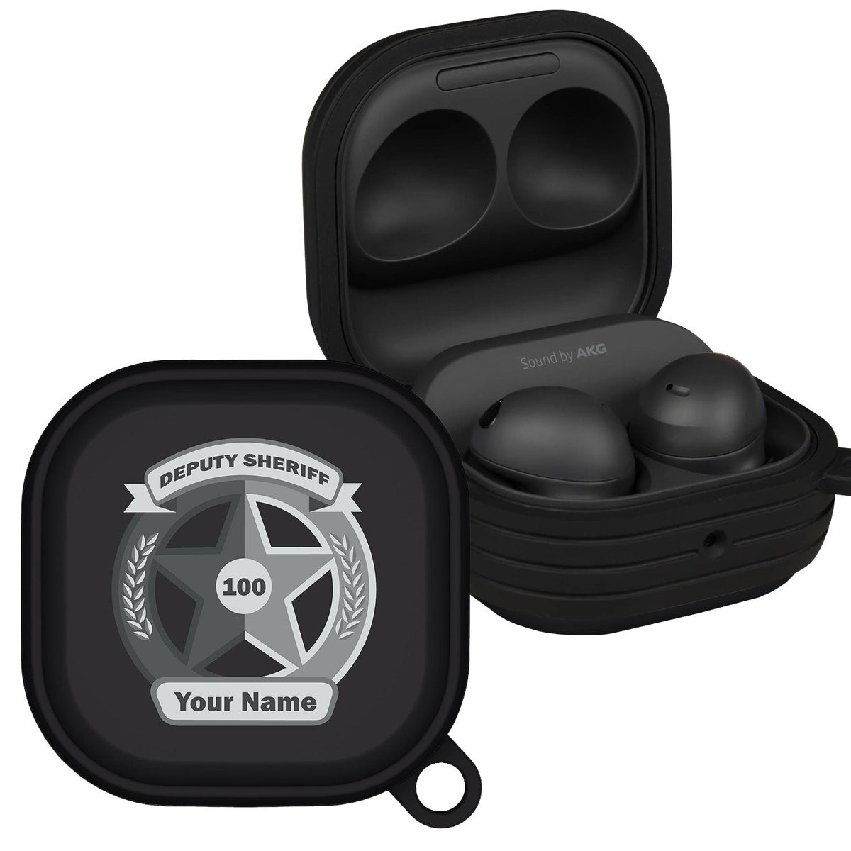 Law Enforcement HDX Samsung Galaxy Buds Pro & Buds Live Case Cover