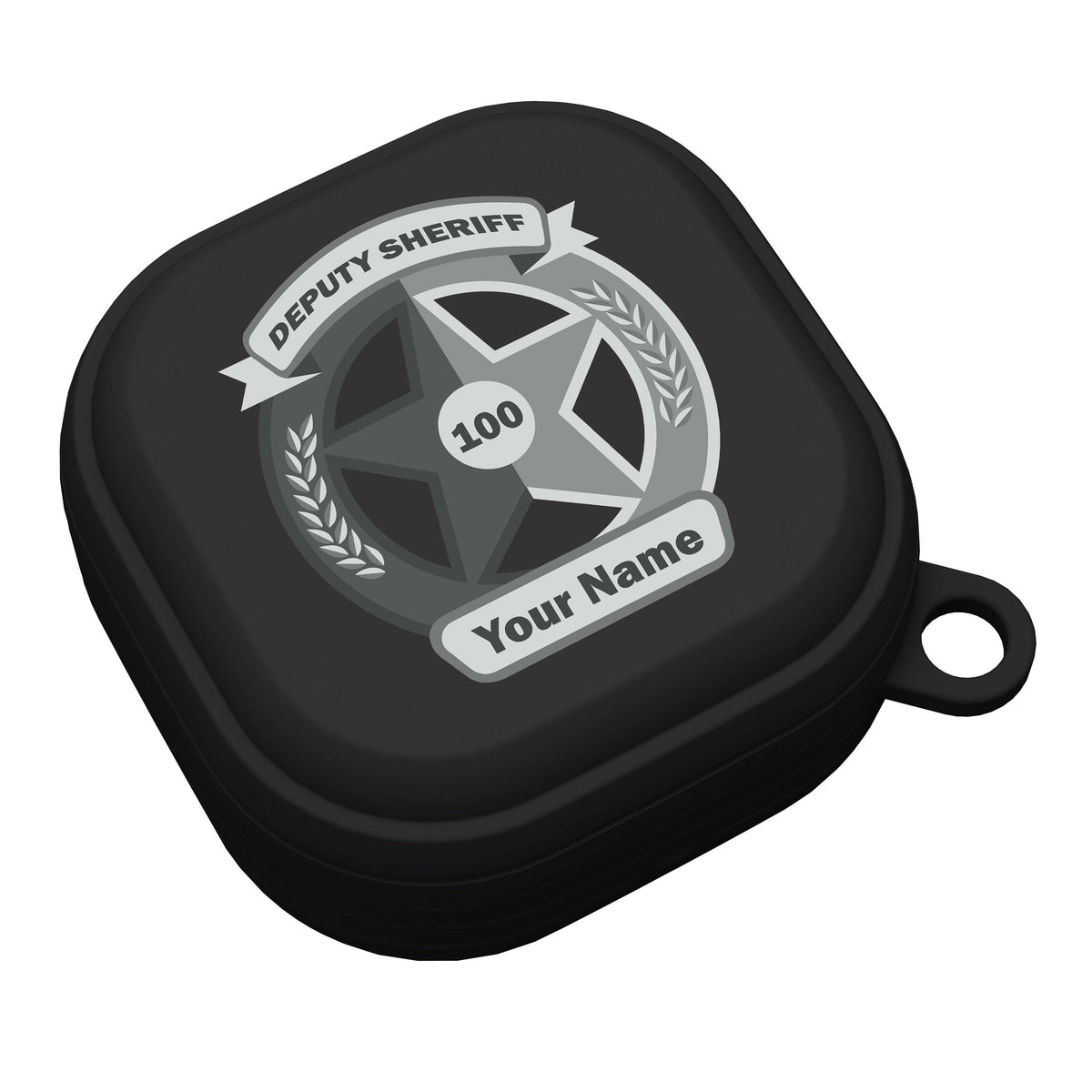 Law Enforcement HDX Samsung Galaxy Buds Pro & Buds Live Case Cover