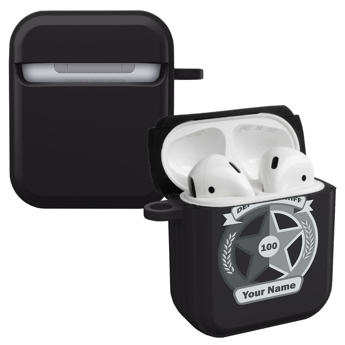 Law Enforcement HDX Apple AirPods Gen 1 & 2 Case Cover
