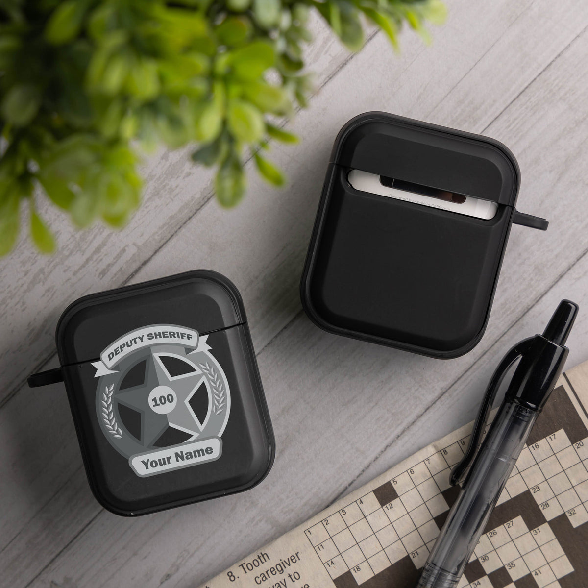Law Enforcement HDX Apple AirPods Gen 1 & 2 Case Cover