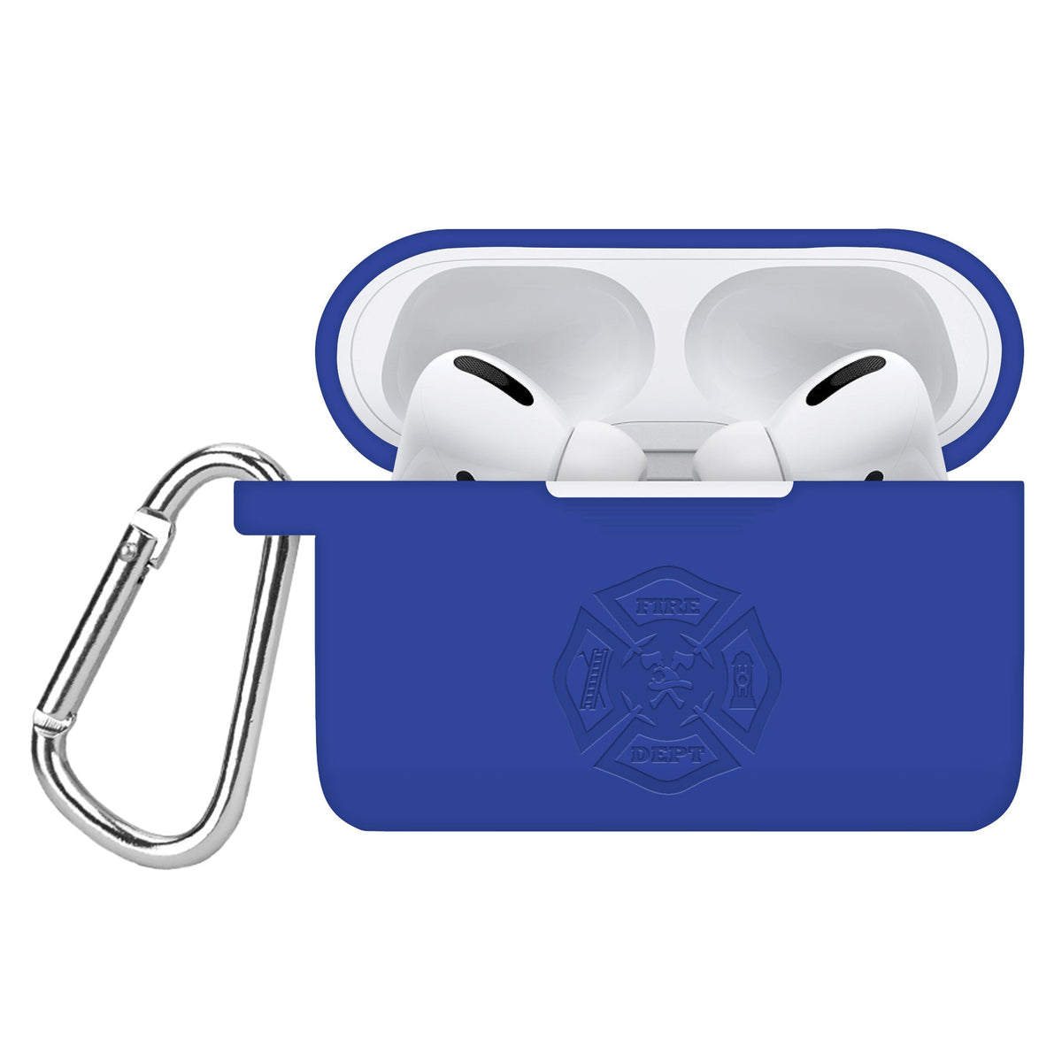 Firefighter First Responder Engraved Apple AirPods Pro 1 & 2 Case Cover