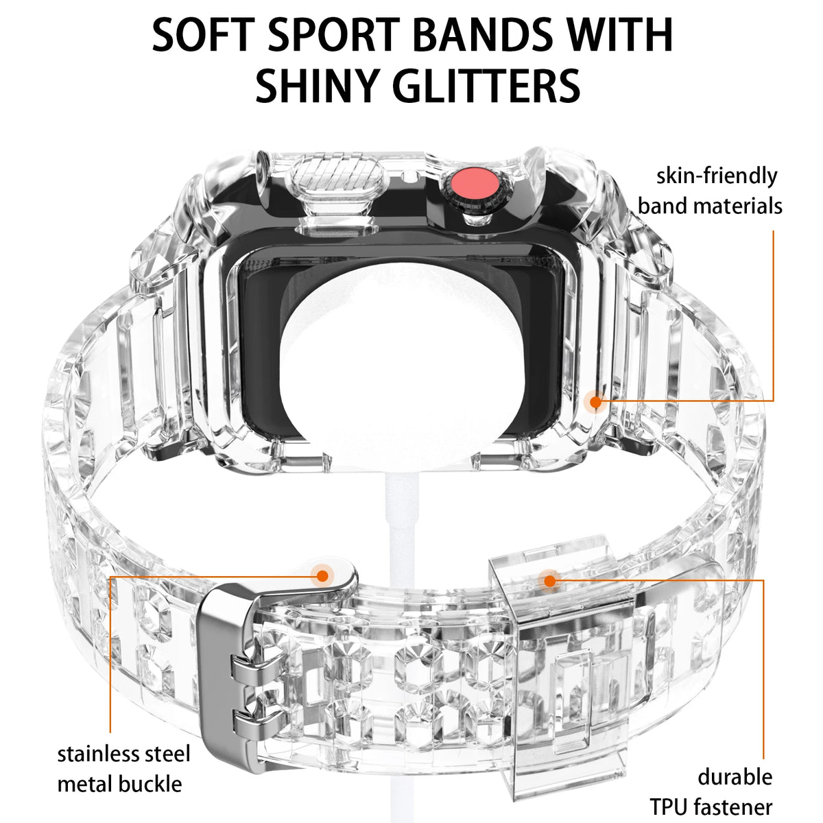 Sport Apple Watch Band+Case