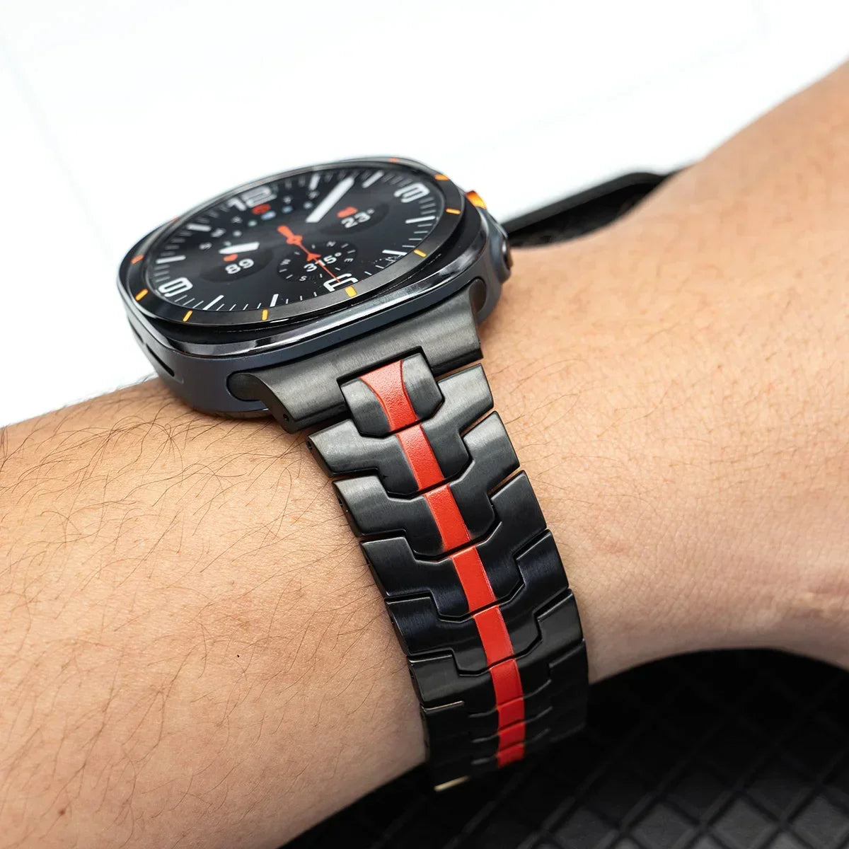 Steel Samsung Galaxy Ultra Watch Band 47MM
